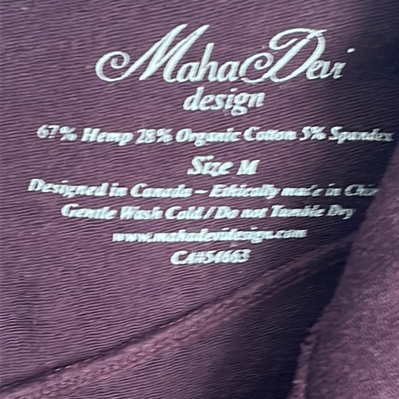 Maha Devi Design - Raya vest - M - Purple - Picture 3 of 6